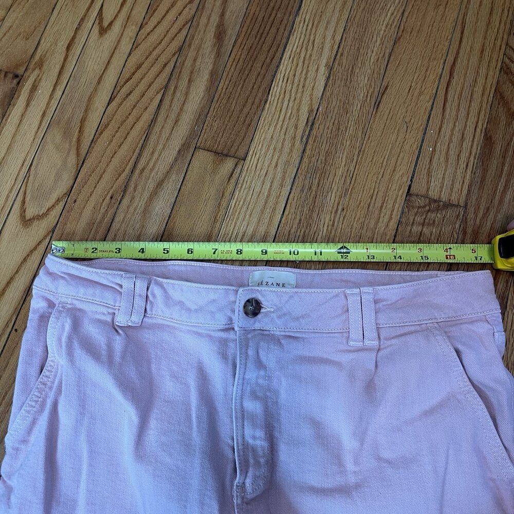 Sezane Pink Pants - Picture 10 of 10